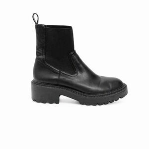 Stradivarius Chunky Track Sole Chelsea Boots Black EUR 41 US 10 Platform Lug